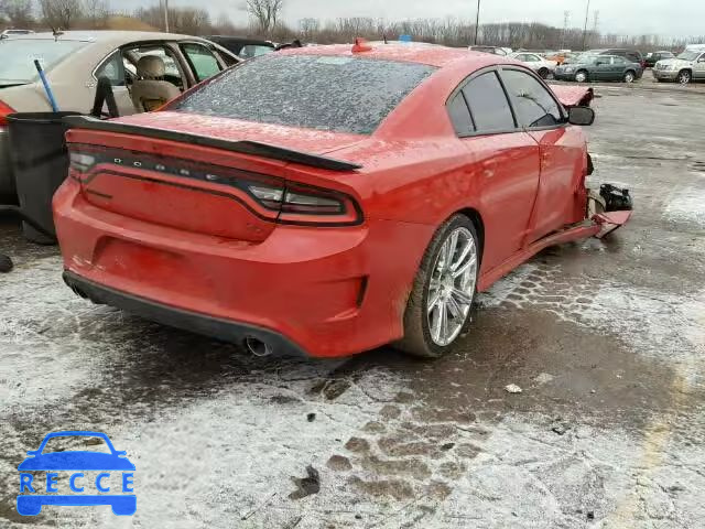 2016 DODGE CHARGER R/ 2C3CDXGJ3GH258323 зображення 3