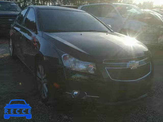 2014 CHEVROLET CRUZE LTZ 1G1PG5SB9E7425696 image 0