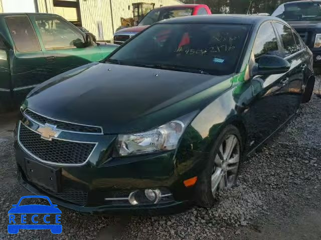 2014 CHEVROLET CRUZE LTZ 1G1PG5SB9E7425696 image 1