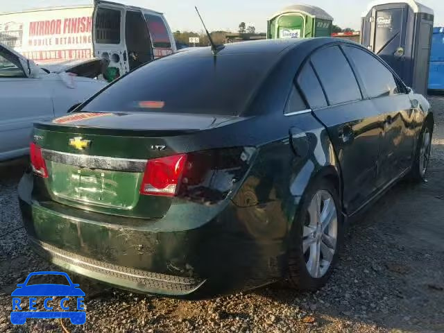 2014 CHEVROLET CRUZE LTZ 1G1PG5SB9E7425696 image 3