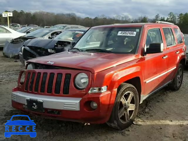 2008 JEEP PATRIOT LI 1J8FT48W88D777105 image 1