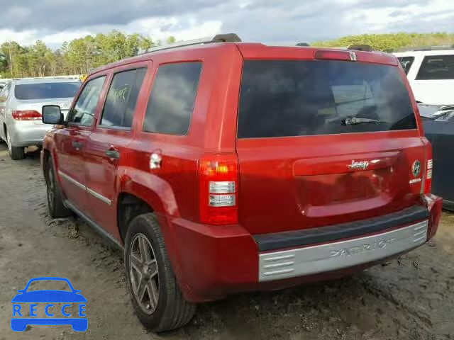 2008 JEEP PATRIOT LI 1J8FT48W88D777105 зображення 2