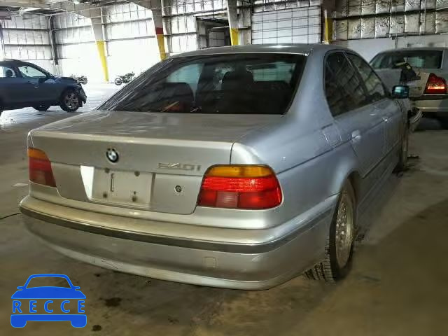 1997 BMW 540I AUTOMATIC WBADE6327VBW57583 зображення 3