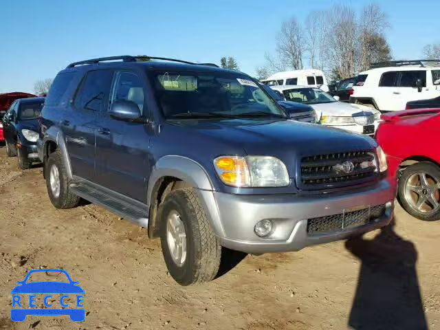 2003 TOYOTA SEQUOIA SR 5TDBT44A03S154073 зображення 0