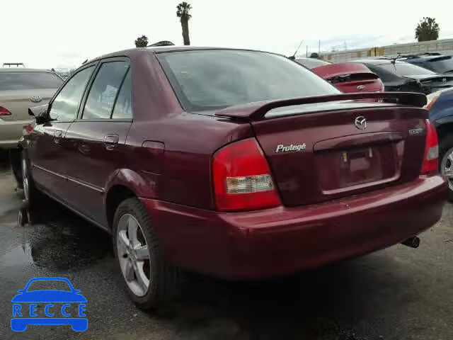 2002 MAZDA PROTEGE DX JM1BJ225921607733 зображення 2