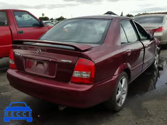 2002 MAZDA PROTEGE DX JM1BJ225921607733 зображення 3