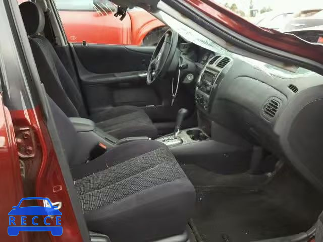 2002 MAZDA PROTEGE DX JM1BJ225921607733 зображення 4