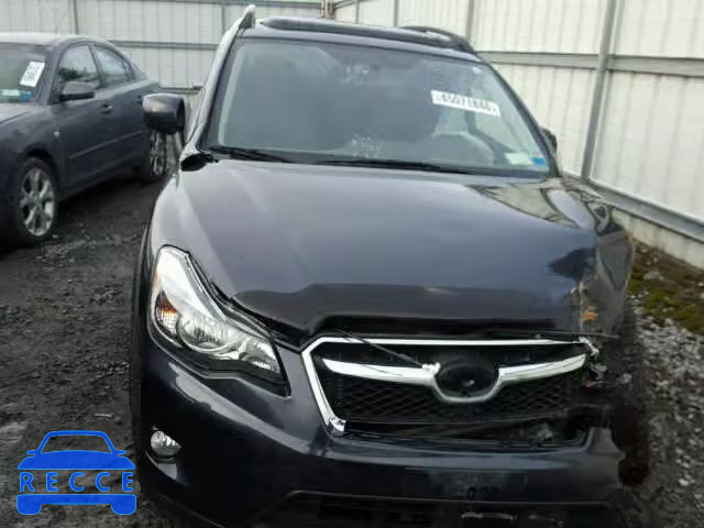 2014 SUBARU XV CROSSTR JF2GPAKC9E8310746 зображення 9