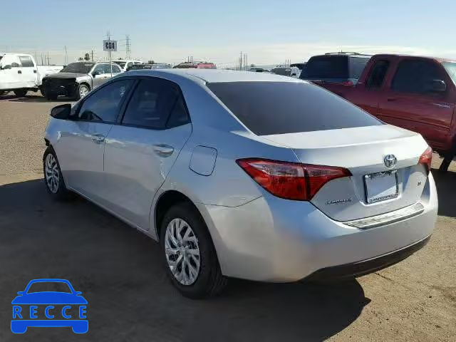 2017 TOYOTA COROLLA L 2T1BURHE3HC791840 image 2