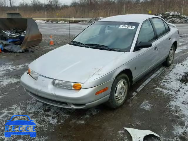 2002 SATURN SL 1G8ZF52822Z178958 image 1