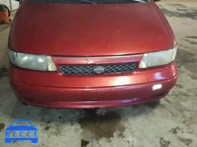 1998 NISSAN QUEST XE/G 4N2DN111XWD800528 image 9
