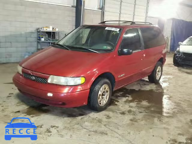 1998 NISSAN QUEST XE/G 4N2DN111XWD800528 Bild 1