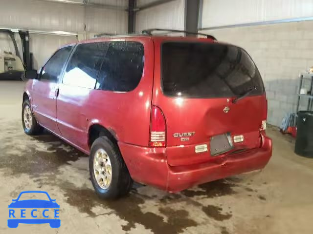 1998 NISSAN QUEST XE/G 4N2DN111XWD800528 image 2