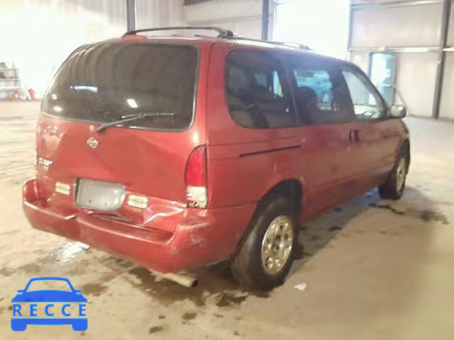 1998 NISSAN QUEST XE/G 4N2DN111XWD800528 Bild 3