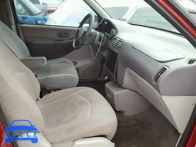 1998 NISSAN QUEST XE/G 4N2DN111XWD800528 зображення 4