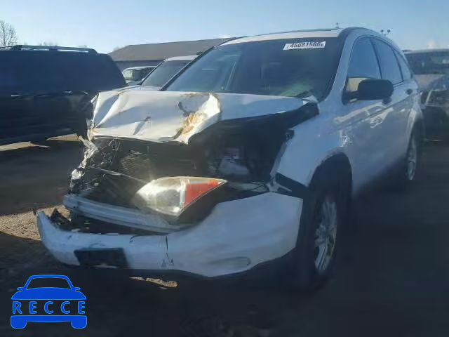 2011 HONDA CR-V EX 5J6RE4H5XBL020820 image 1