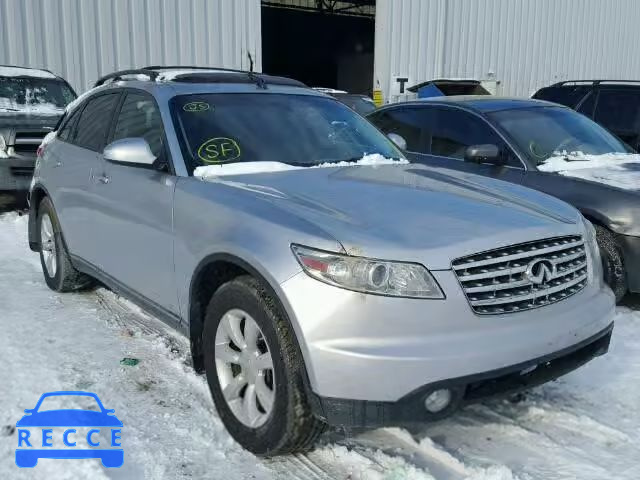 2004 INFINITI FX35 JNRAS08W74X210258 Bild 0