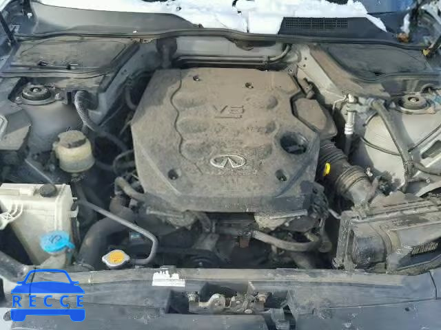 2004 INFINITI FX35 JNRAS08W74X210258 image 6