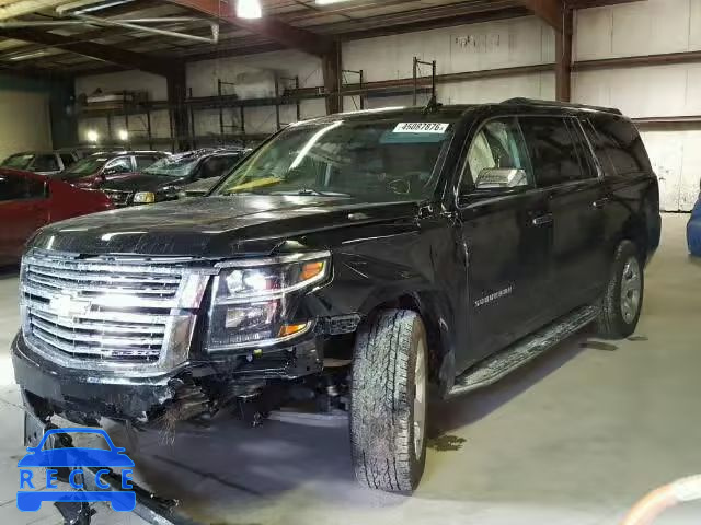 2016 CHEVROLET K1500 SUBU 1GNSKJKC4GR223963 image 1