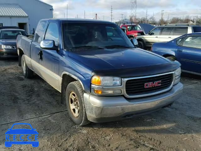 2002 GMC SIERRA C15 2GTEC19V321266928 image 0