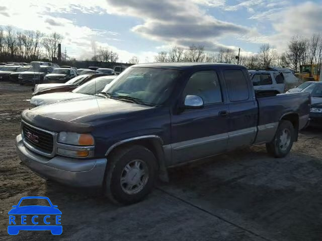 2002 GMC SIERRA C15 2GTEC19V321266928 image 9