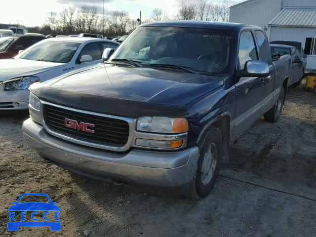 2002 GMC SIERRA C15 2GTEC19V321266928 image 1
