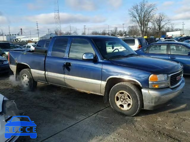 2002 GMC SIERRA C15 2GTEC19V321266928 image 8
