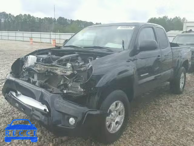 2014 TOYOTA TACOMA ACCESS CAB 5TFUX4EN4EX025801 image 1