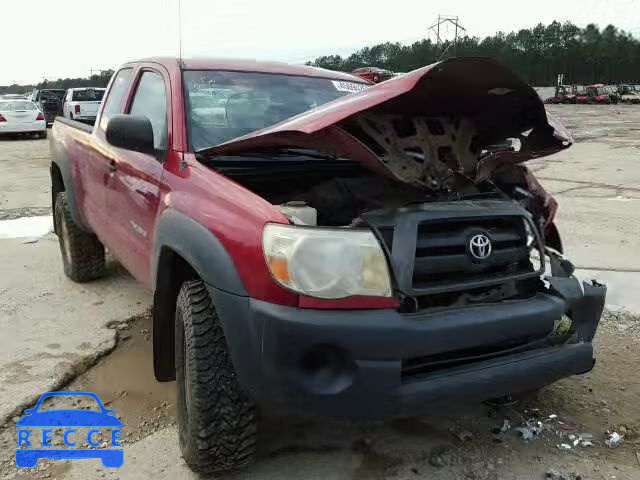2007 TOYOTA TACOMA ACCESS CAB 5TEUU42N47Z411725 image 0