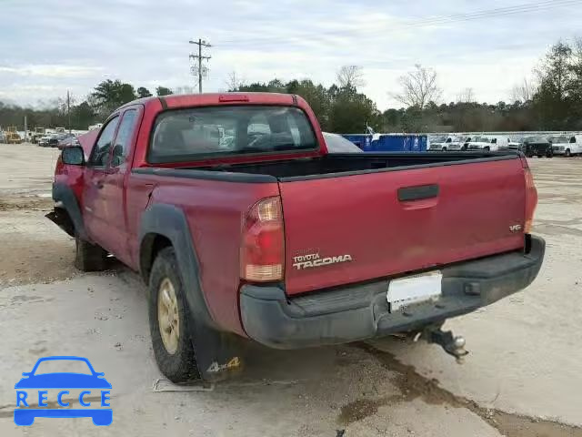 2007 TOYOTA TACOMA ACCESS CAB 5TEUU42N47Z411725 image 2