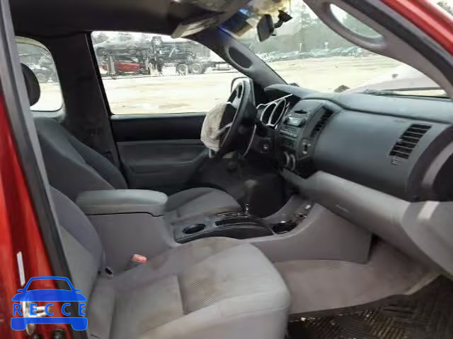 2007 TOYOTA TACOMA ACCESS CAB 5TEUU42N47Z411725 image 4