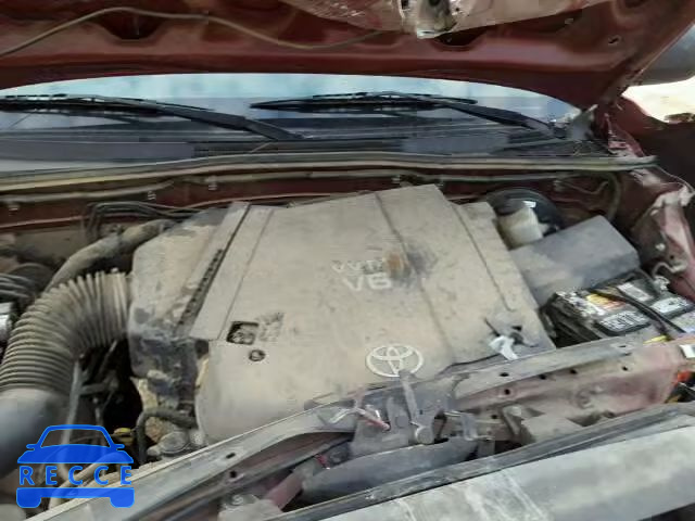 2007 TOYOTA TACOMA ACCESS CAB 5TEUU42N47Z411725 image 6