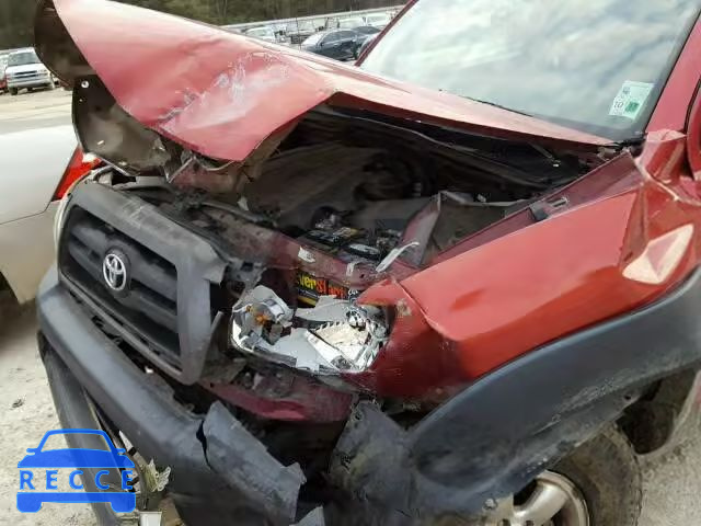 2007 TOYOTA TACOMA ACCESS CAB 5TEUU42N47Z411725 image 8
