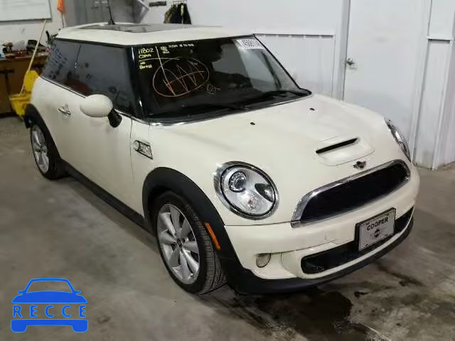 2013 MINI COOPER S WMWSV3C51DT397268 image 0