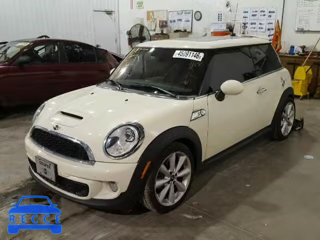 2013 MINI COOPER S WMWSV3C51DT397268 image 1