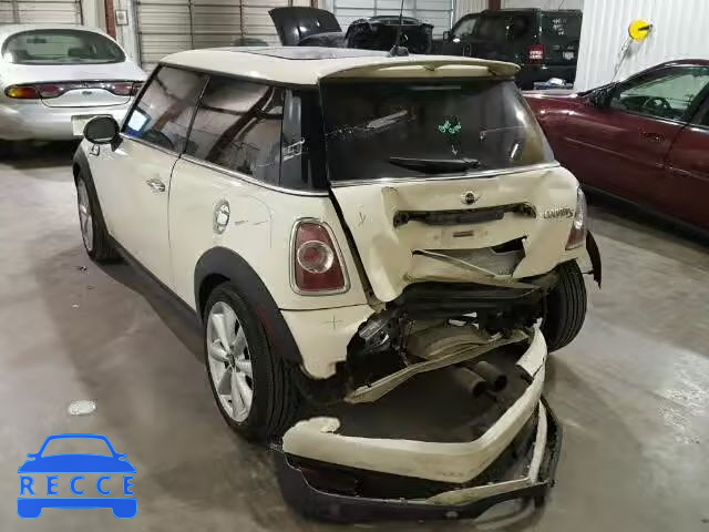 2013 MINI COOPER S WMWSV3C51DT397268 image 2