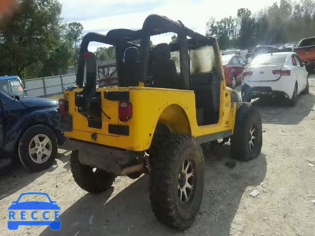 2004 JEEP WRANGLER X 1J4FA39S34P757902 Bild 3