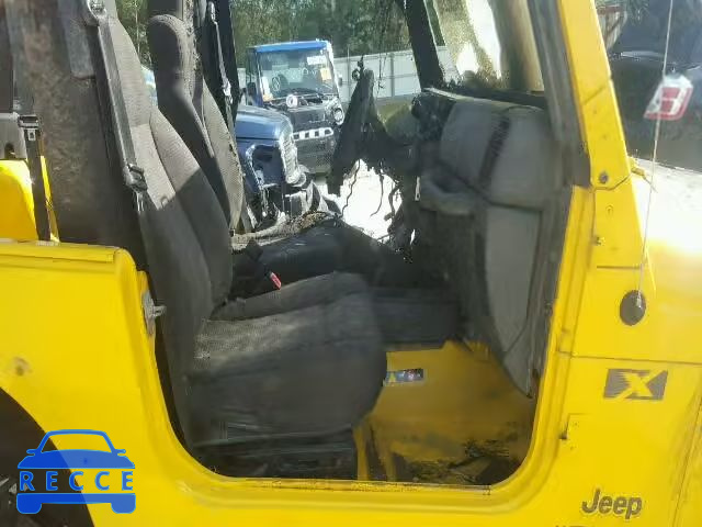 2004 JEEP WRANGLER X 1J4FA39S34P757902 зображення 4