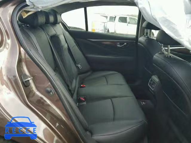 2014 INFINITI Q50 HYBRID JN1AV7AR6EM700720 image 5