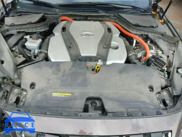 2014 INFINITI Q50 HYBRID JN1AV7AR6EM700720 image 6