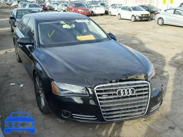 2012 AUDI A8 L QUATT WAURVAFD4CN009393 Bild 0