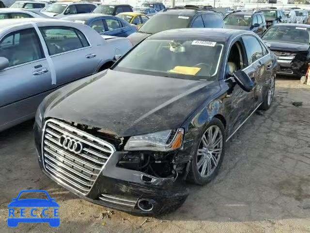 2012 AUDI A8 L QUATT WAURVAFD4CN009393 Bild 1