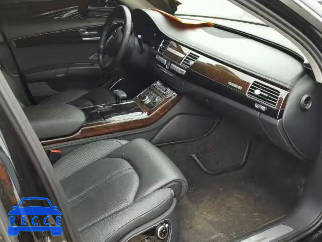 2012 AUDI A8 L QUATT WAURVAFD4CN009393 зображення 4