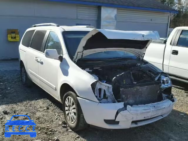 2012 KIA SEDONA LX KNDMG4C76C6474890 image 0