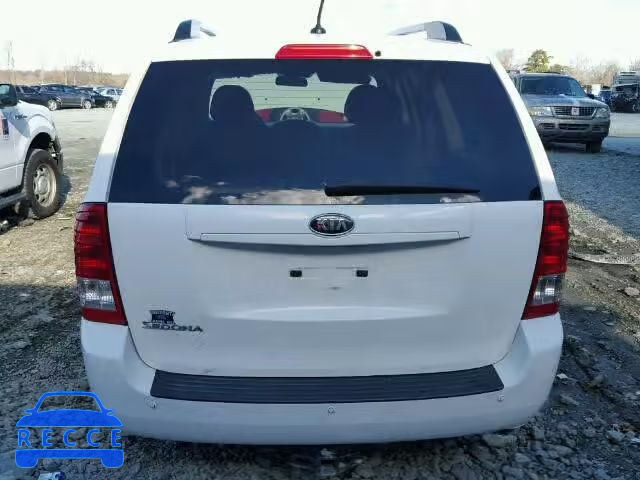 2012 KIA SEDONA LX KNDMG4C76C6474890 image 9