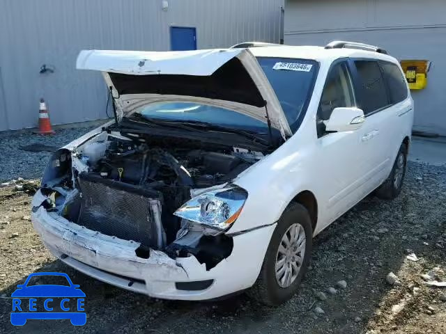 2012 KIA SEDONA LX KNDMG4C76C6474890 image 1