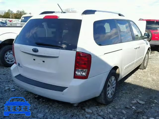 2012 KIA SEDONA LX KNDMG4C76C6474890 image 3