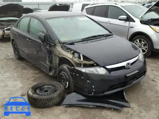 2008 HONDA CIVIC DX-G 2HGFA16488H123402 зображення 0