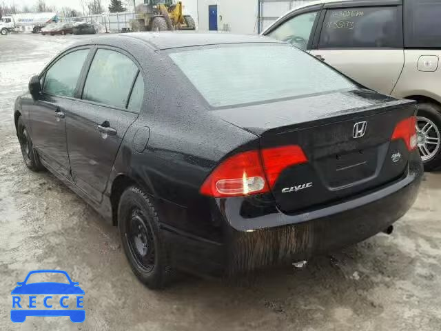 2008 HONDA CIVIC DX-G 2HGFA16488H123402 зображення 2