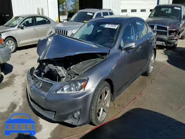 2012 LEXUS IS 250 JTHBF5C22C5158816 image 1